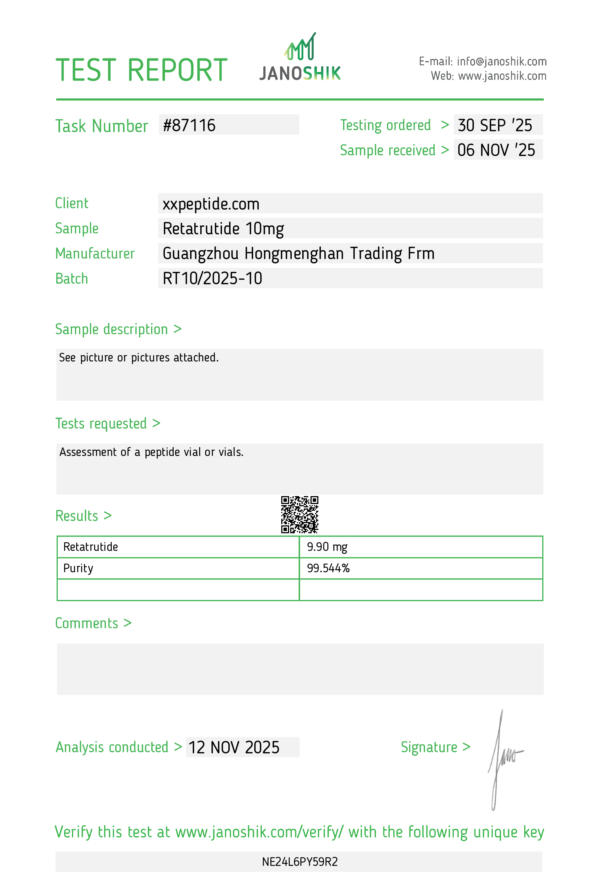 Retatrutide 10mg